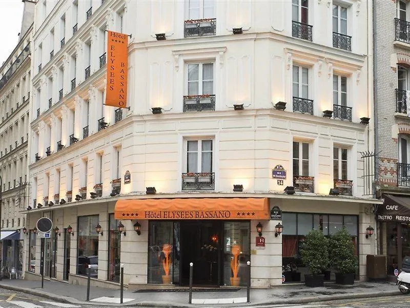 ****  Hotel Elysees Bassano Paris France