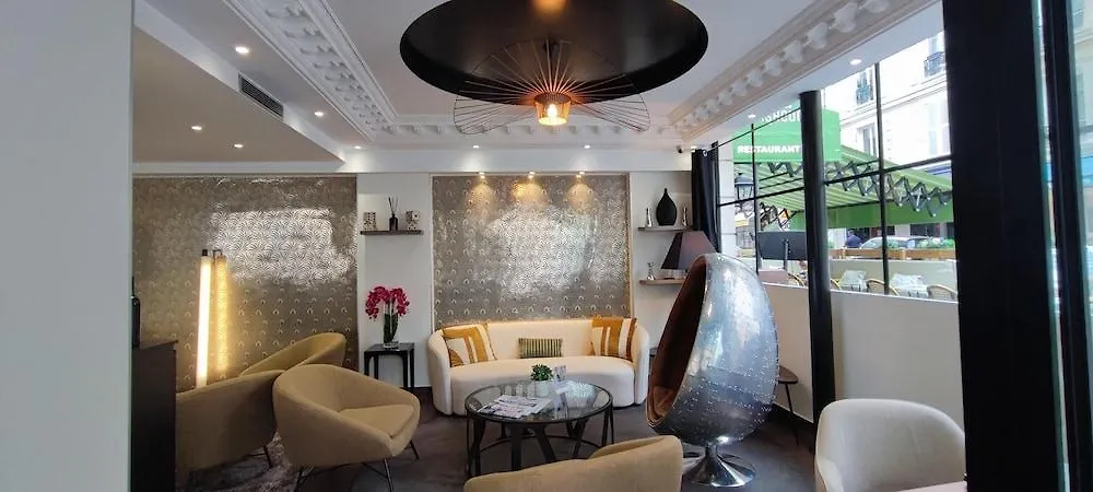 פריז Hotel Elysees Bassano 4*,