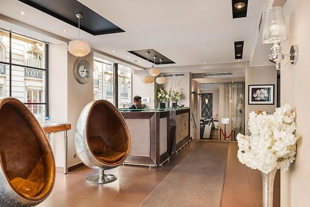 Hotel Elysees Bassano Paris