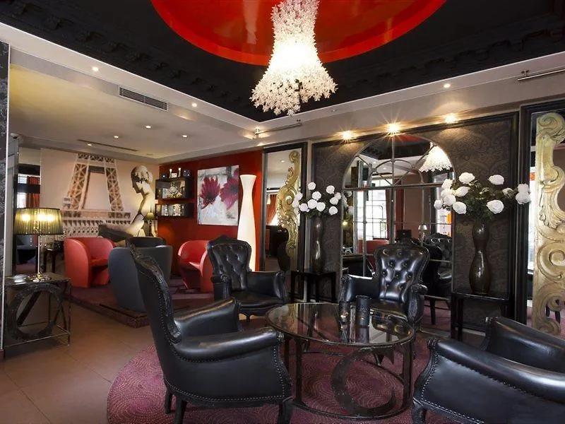 Hotel Elysées Bassano París